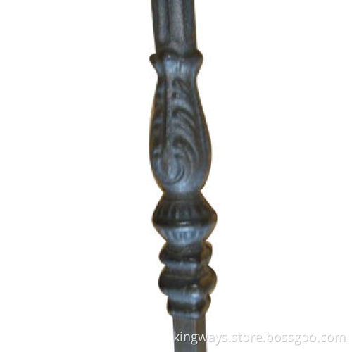 Cast-iron railings, weighs 2.5kg